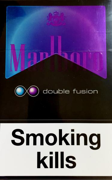 Marlboro Double Fusion Purple Zigaretten